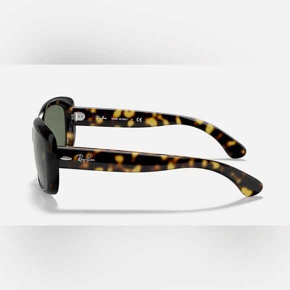 NEW Ray-Ban Jackie OHH Tortoise - Green Classic G15 Lens NIB